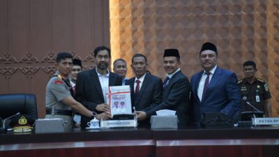 Sampaikan LKPJ 2025, Mualem Dorong Pembangunan Berkelanjutan