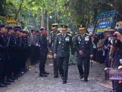 Pangdam IM Hadiri Pemakaman Militer Kopda Anumerta Farizal Romadhon di Kulon Progo