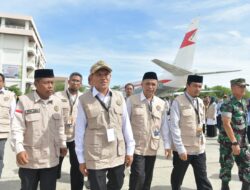 Wagub Aceh Tegaskan Komitmen Tingkatkan Layanan Haji Melalui Jalur VVIP