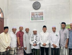 Wagub Aceh Silaturrahmi dengan Abu Paya Pasi, Perkuat Sinergi Ulama dan Umara