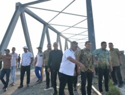 Tak Sekadar Tinjau, Wagub Aceh Dorong Akselerasi Perbaikan Infrastruktur Daerah