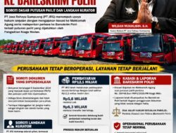 Dinyatakan Pailit, PT JRG Tempuh Kasasi dan Lapor ke Bareskrim