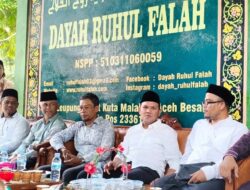 Wagub Aceh Hadiri Haul ke-12 Tgk. H. Ibrahim bin Hasyim di Dayah Ruhul Falah